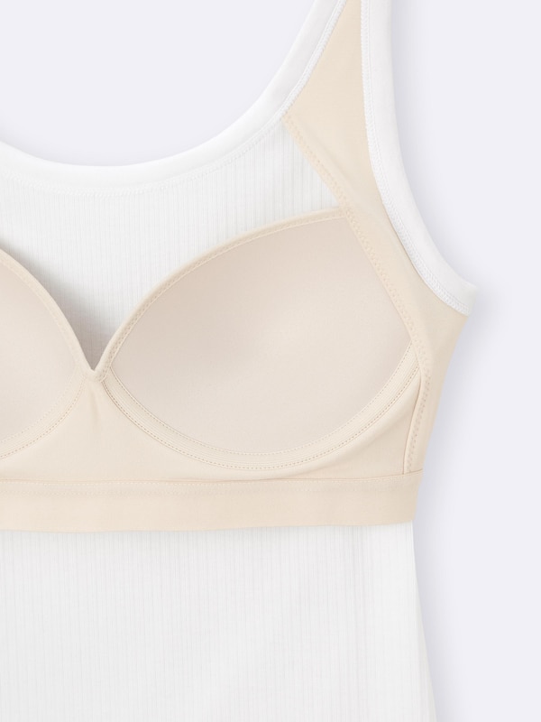 ブラフィールリブタンクトップ