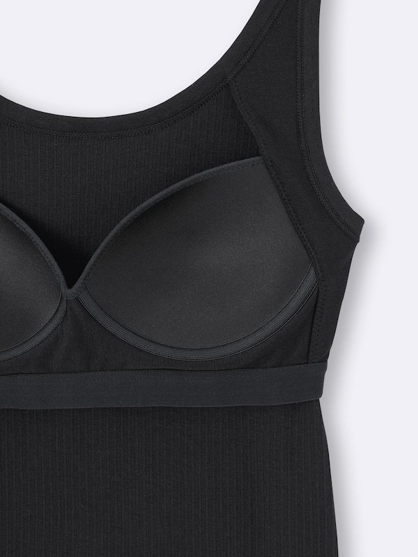 ブラフィールリブタンクトップ