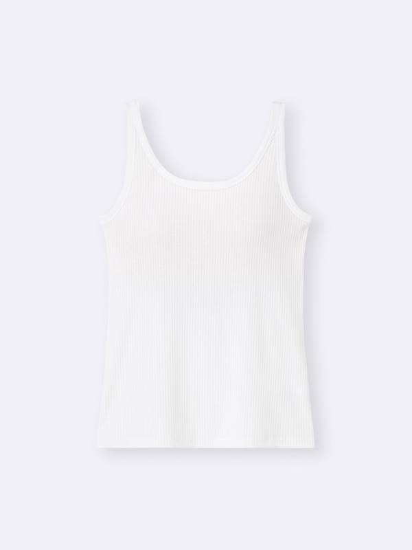 ブラフィールリブタンクトップ