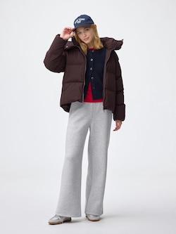 パフスウェットバギーパンツ+EC(丈長め76.0cm)