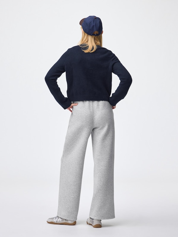 パフスウェットバギーパンツ+EC(丈長め76.0cm)