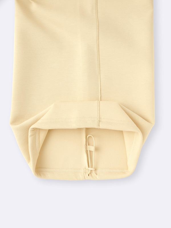 パフスウェットバギーパンツ+EC(丈長め76.0cm)