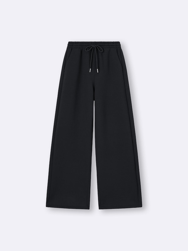 パフスウェットバギーパンツ+EC(丈長め76.0cm)