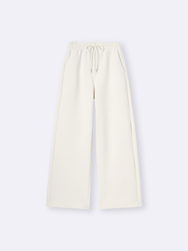 パフスウェットバギーパンツ+EC(丈長め76.0cm)