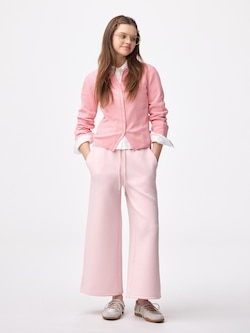 パフスウェットバギーパンツ+EC(丈短め62.0cm)