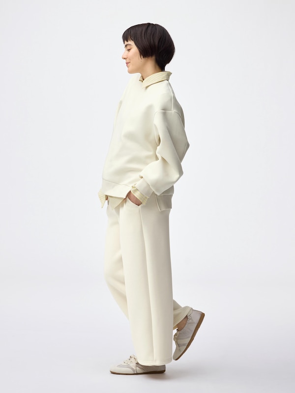 パフスウェットバギーパンツ+EC(丈短め62.0cm)