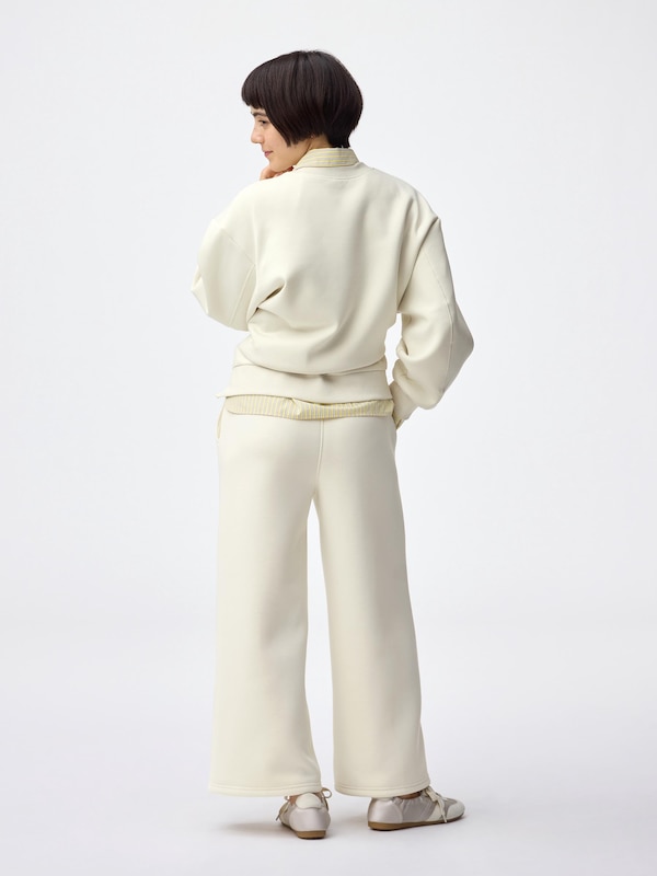 パフスウェットバギーパンツ+EC(丈短め62.0cm)