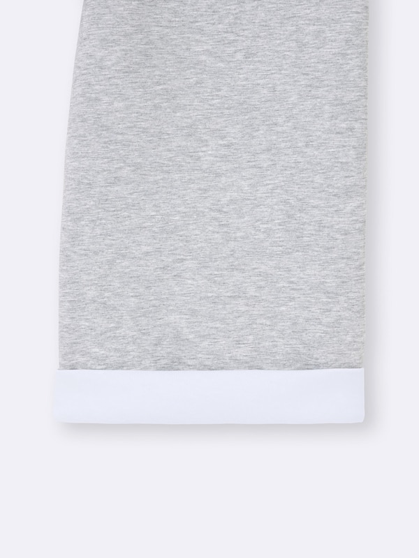 パフスウェットバギーパンツ+EC(丈短め62.0cm)