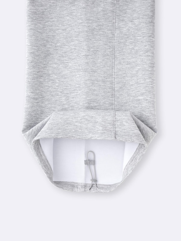 パフスウェットバギーパンツ+EC(丈短め62.0cm)