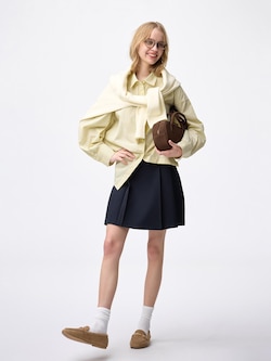 サイドプリーツスコート