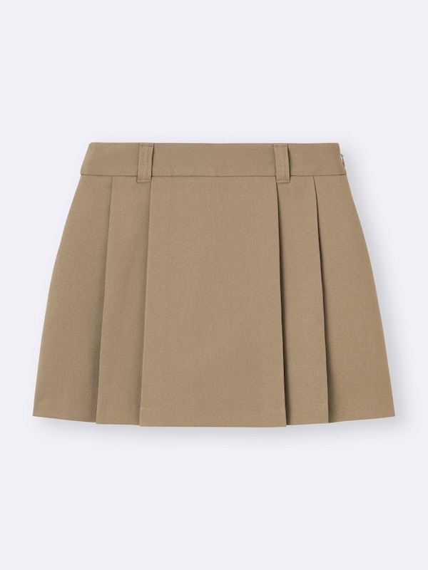 サイドプリーツスコート