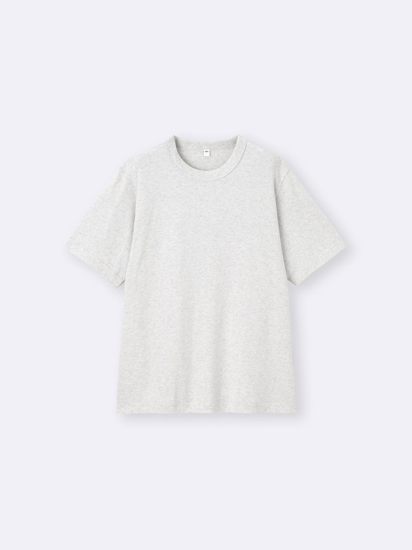コットンクルーネックT