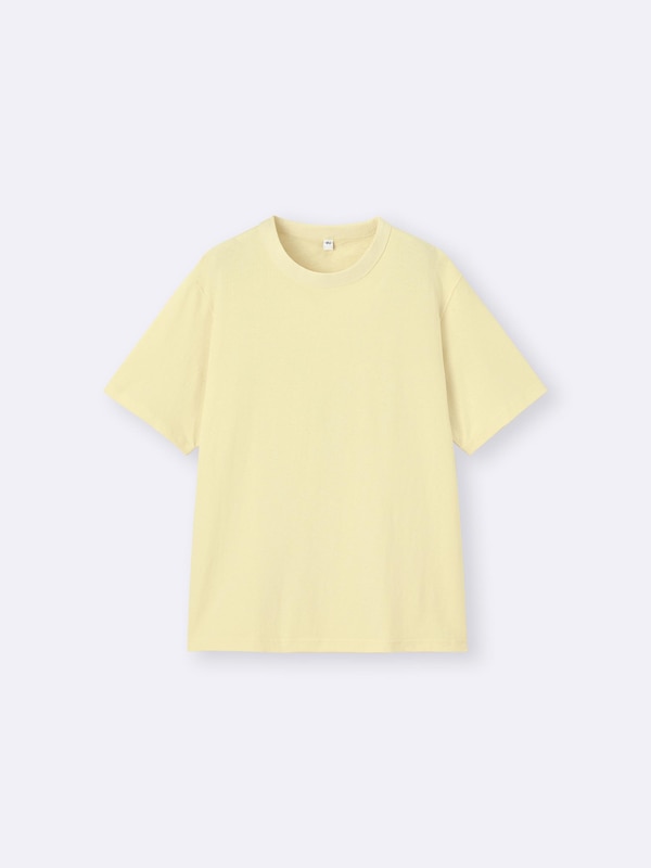 コットンクルーネックT