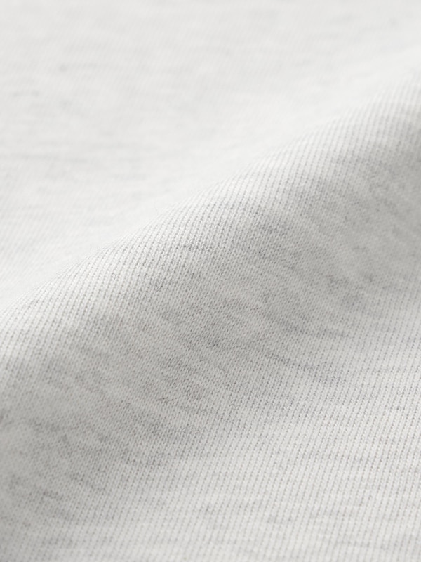 コットンクルーネックT