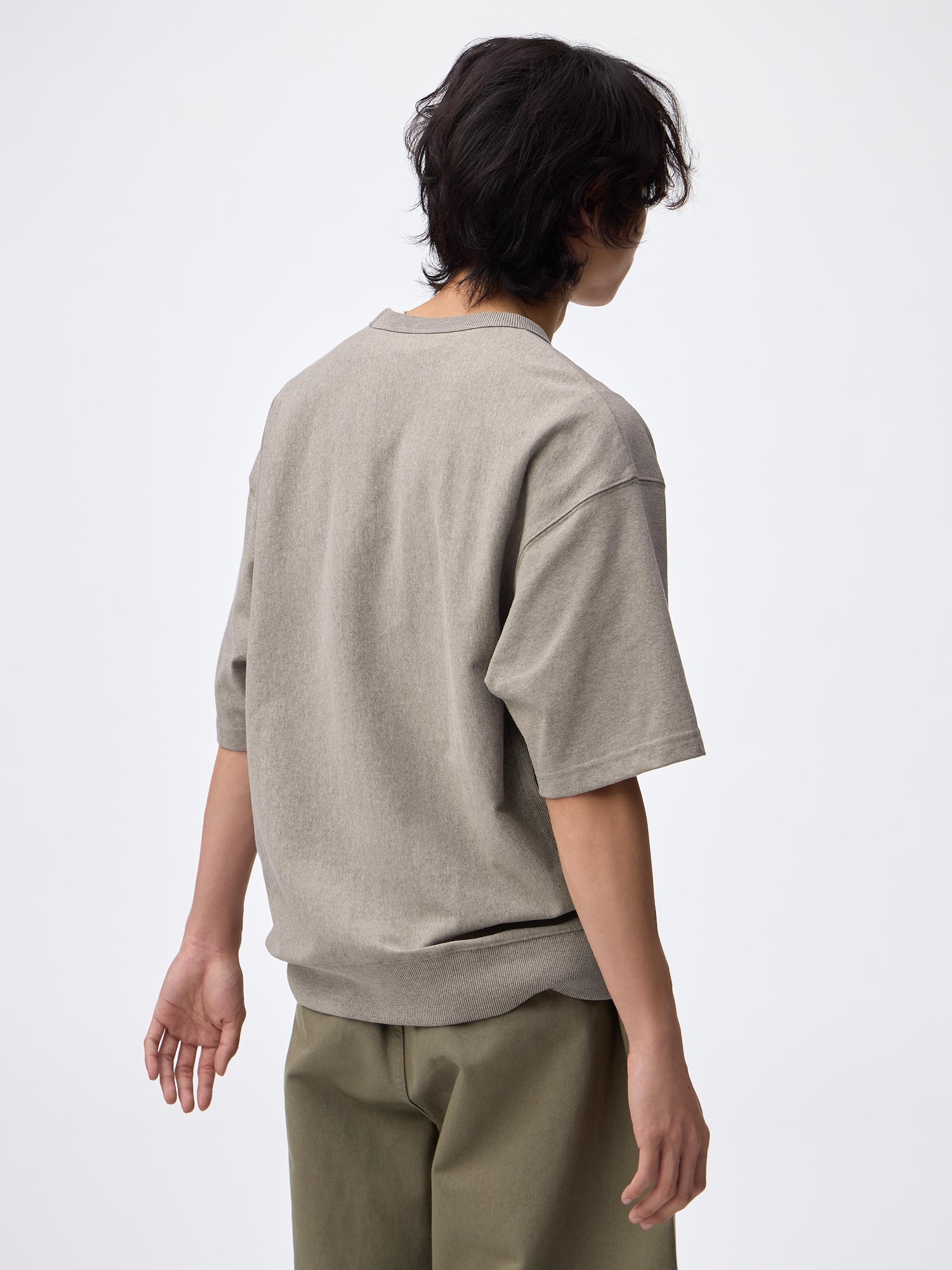 GU公式 | スウェT(5分袖)(ユニセックス)