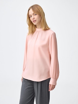 スタンドカラーブラウスZ