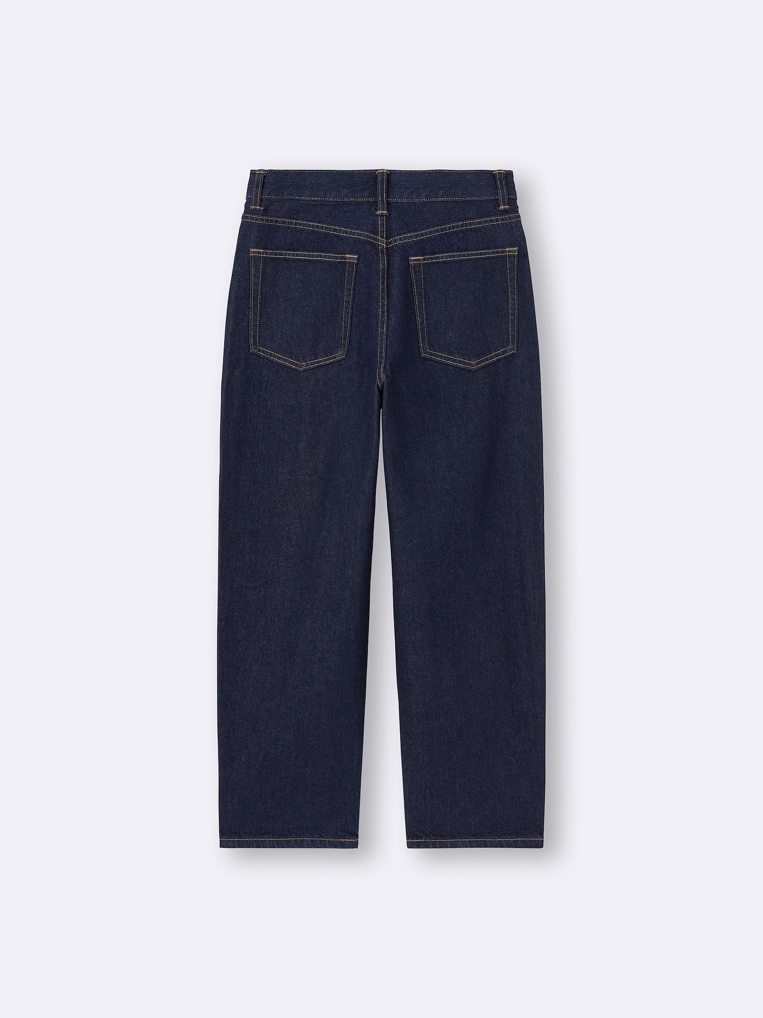 GU公式 | ストレートアンクルジーンズ(丈標準64.0～68.0cm)