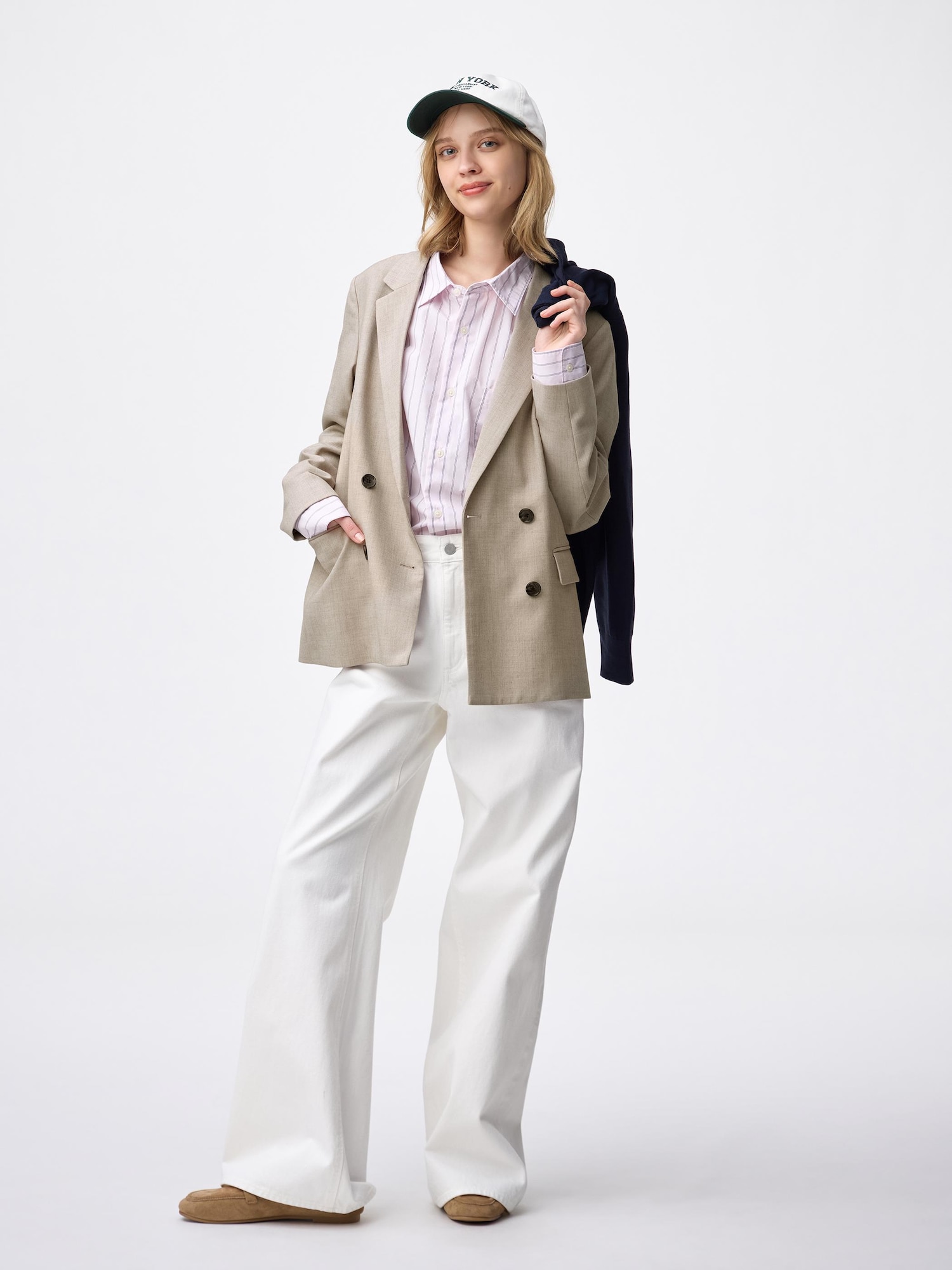 GU公式 | ダブルブレストジャケットZ