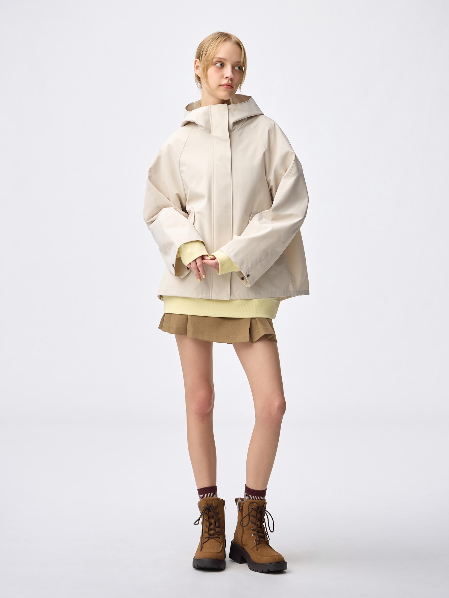 GU公式 | ユーティリティパーカ