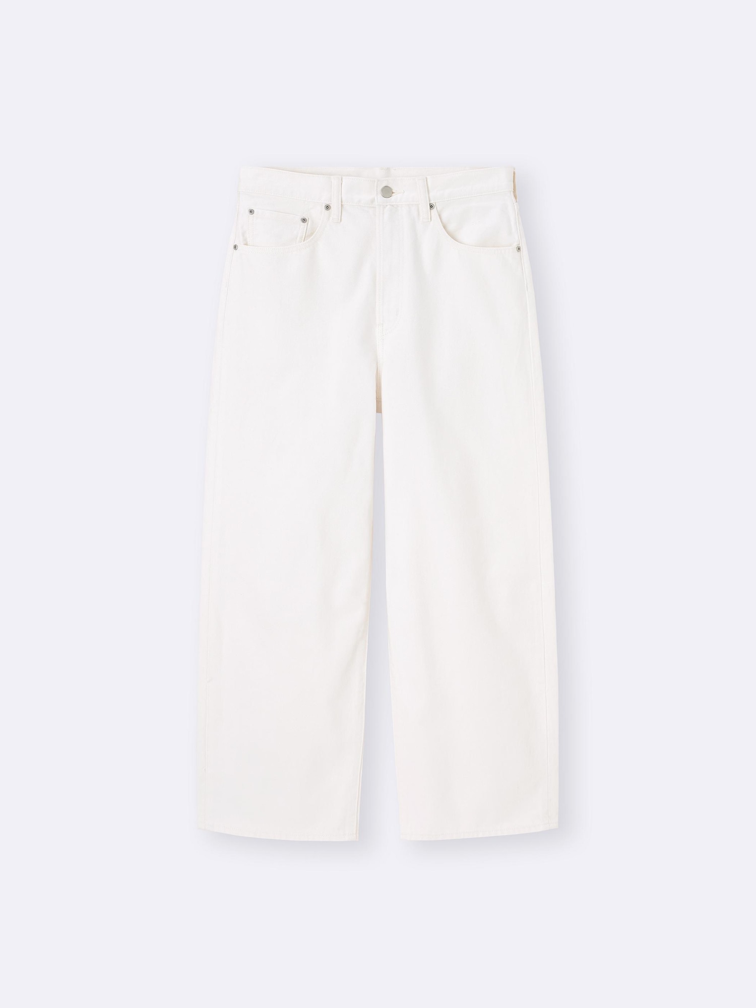 GU公式 | バギージーンズ(丈標準72.0cm)