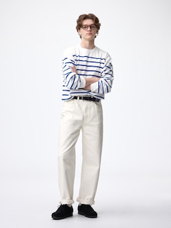 バギージーンズ+EC(丈長め80.0cm)