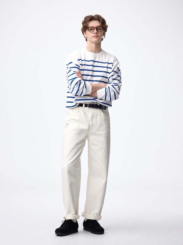 バギージーンズ+EC(丈長め80.0cm)