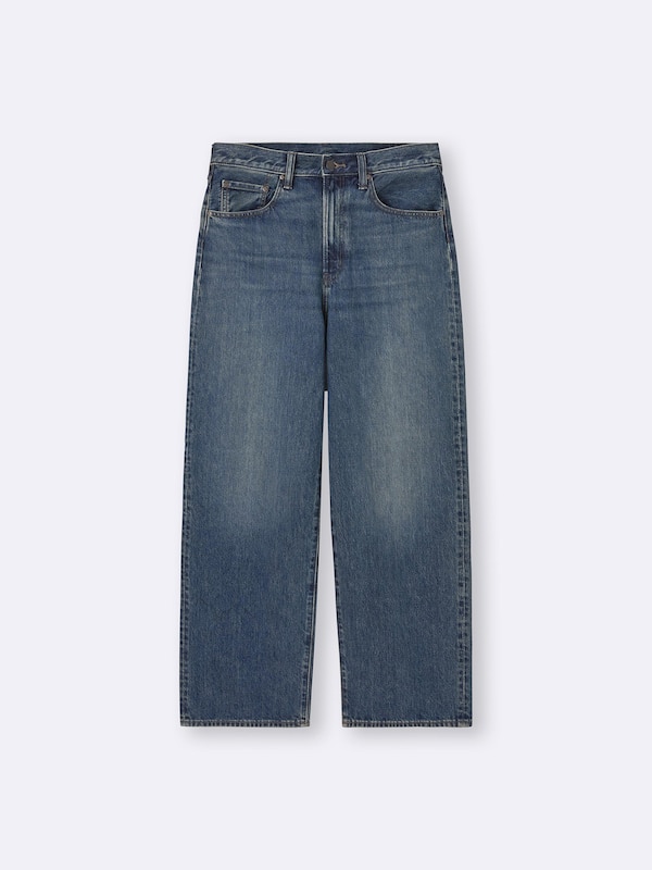 バギージーンズ+EC(丈長め80.0cm)