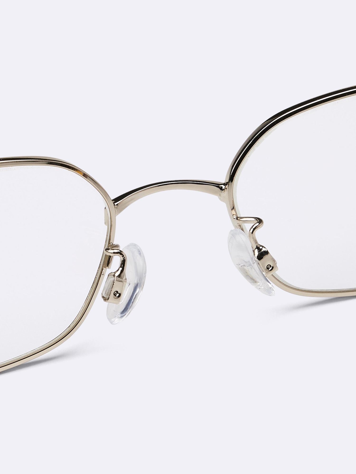 GU公式 | UVカットヘキサゴンメタルサングラス