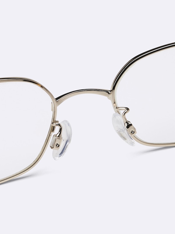 UVカットヘキサゴンメタルサングラス