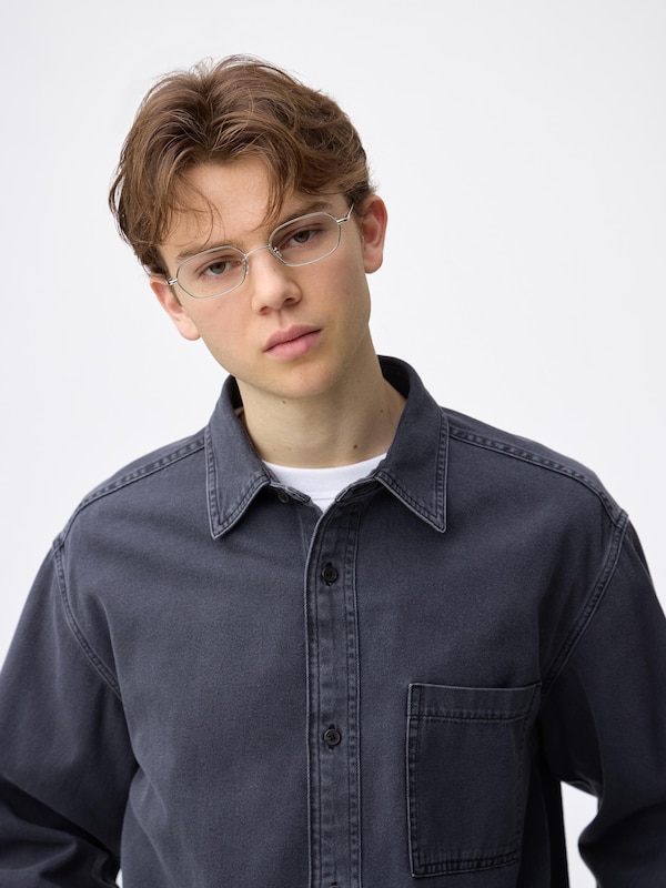 UVカットヘキサゴンメタルサングラス