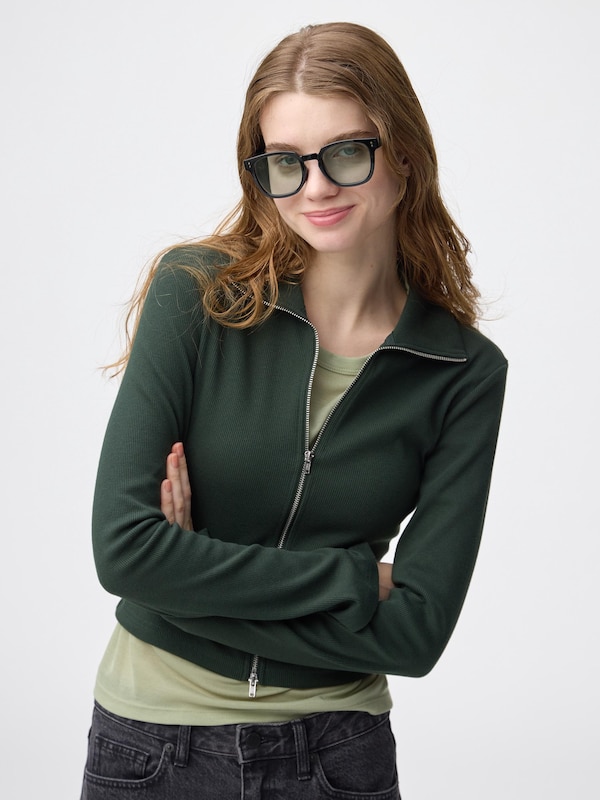 UVカットスクエアウェリントンサングラス