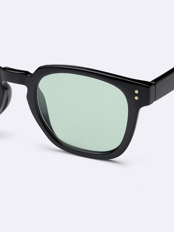 UVカットスクエアウェリントンサングラス