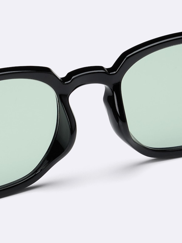 UVカットスクエアウェリントンサングラス