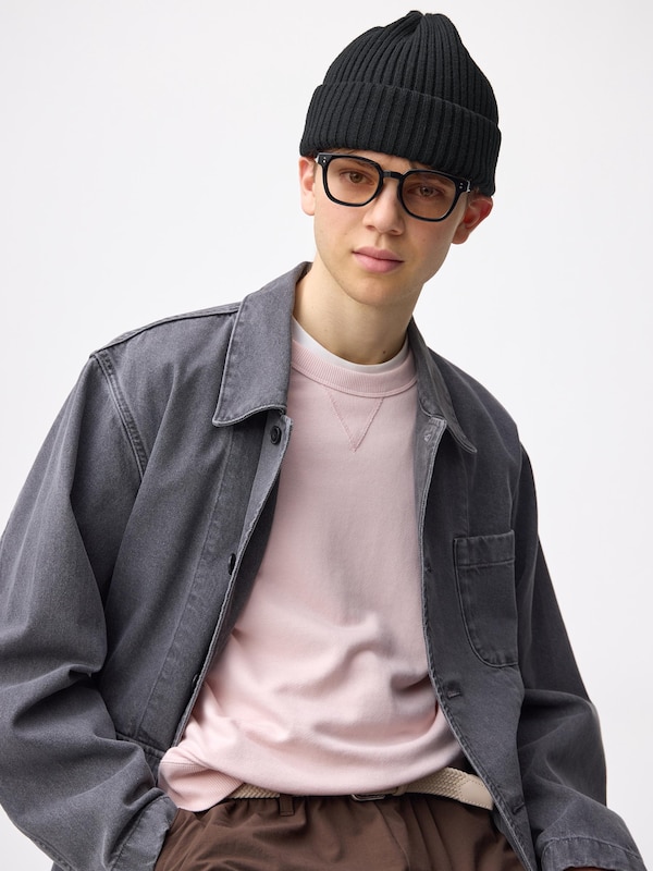 UVカットスクエアウェリントンサングラス