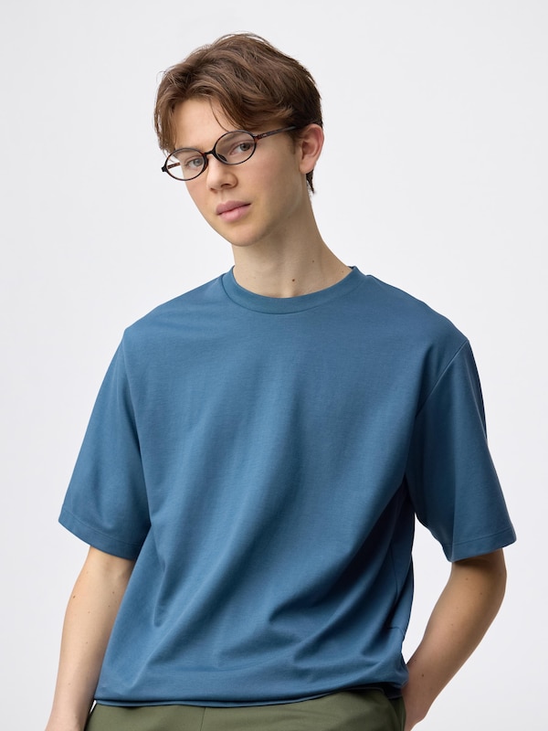 UVカットオーバルサングラス