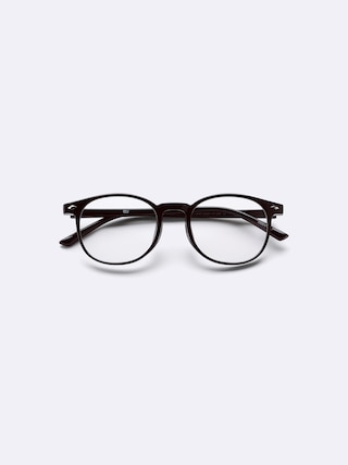 UVカットボスリントンサングラス 【レディース】 【グッズ】【GU公式/ジーユー】 【BLACK】