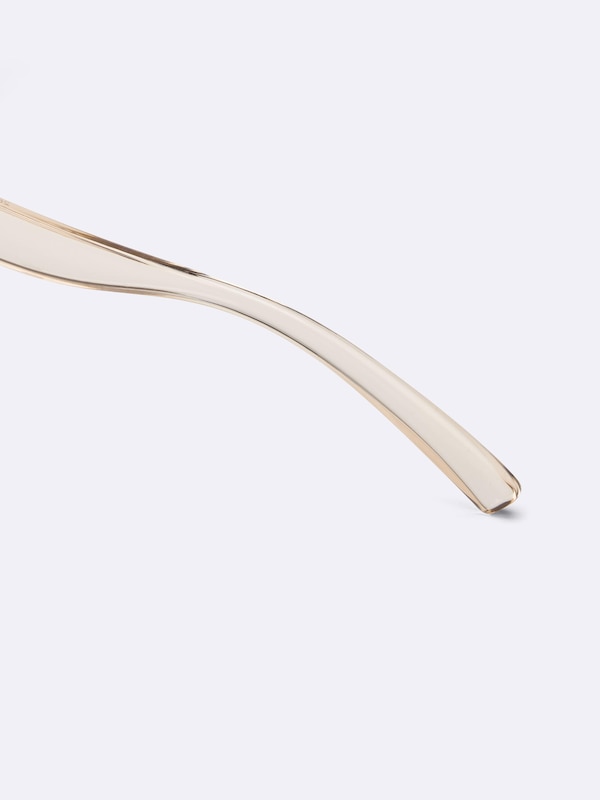 UVカットボリュームスクエアサングラス