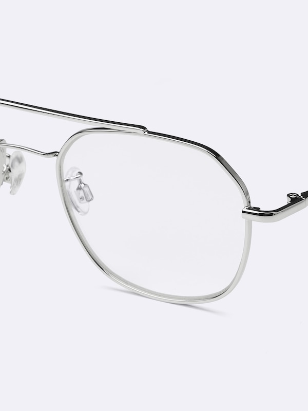 UVカットダブルブリッジサングラス