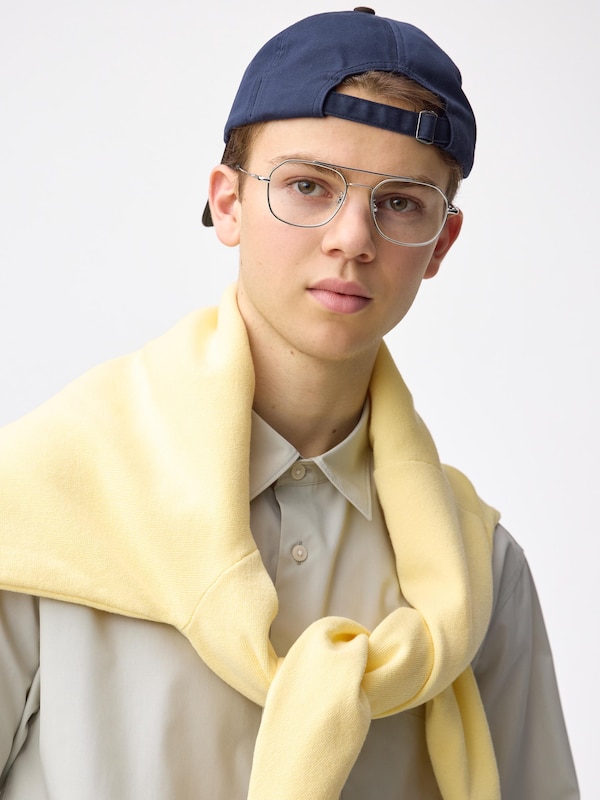 UVカットダブルブリッジサングラス