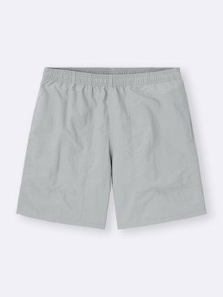 カラーアクティブショーツ+OS(米国仕様) 【メンズ】 【パンツ】【GU公式/ジーユー】 【LIGHT GRAY】 カラーアクティブショーツ+OS(米国仕様) 【メンズ】 【パンツ】【GU公式/ジーユー】 【LIGHT GRAY】