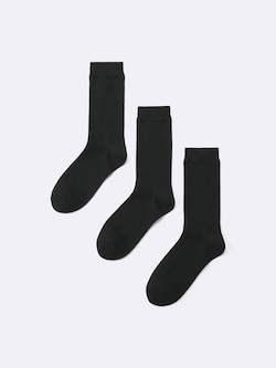 クルーソックス3P