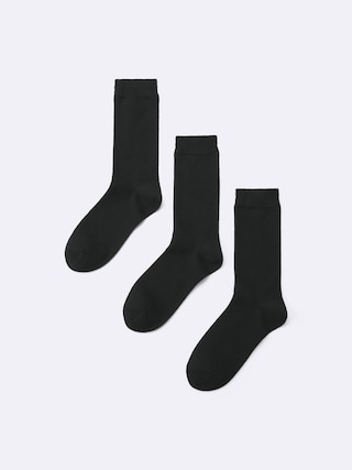 クルーソックス3P 【レディース】 【インナー・下着】【GU公式/ジーユー】 【BLACK】 クルーソックス3P 【レディース】 【インナー・下着】【GU公式/ジーユー】 【BLACK】