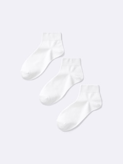 アンクルソックス3P