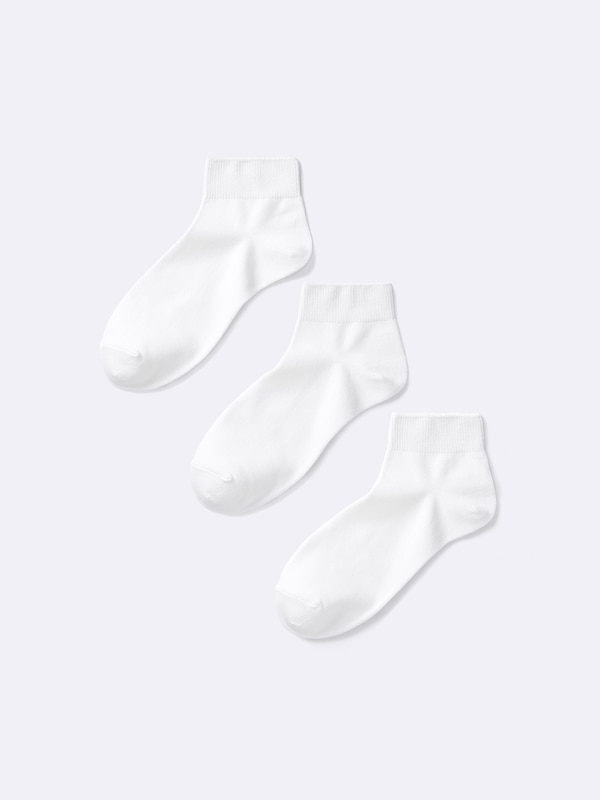 アンクルソックス3P