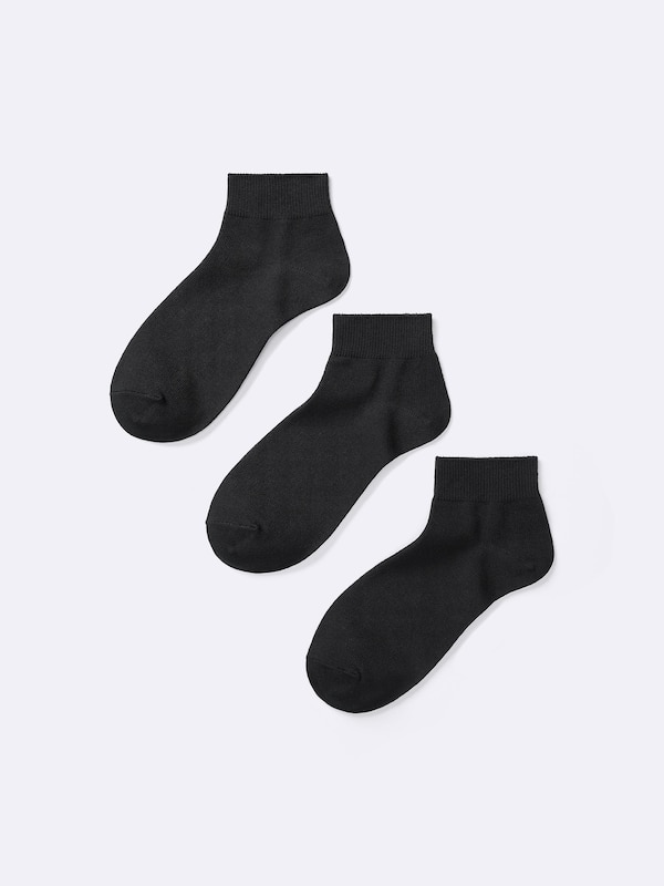 アンクルソックス3P