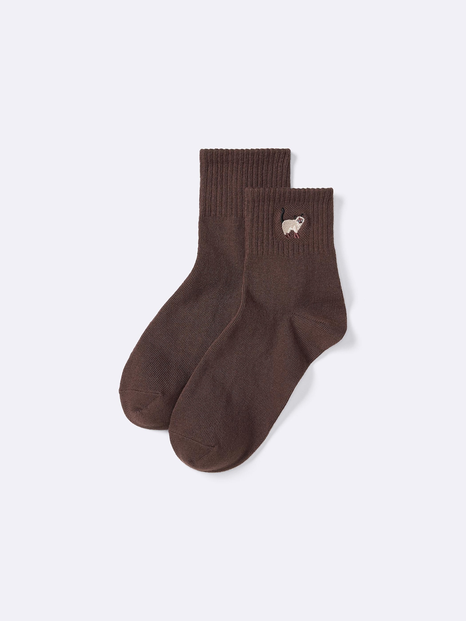 GU公式 | アンクルソックス(アニマル)