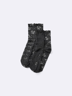 レースクルーソックス