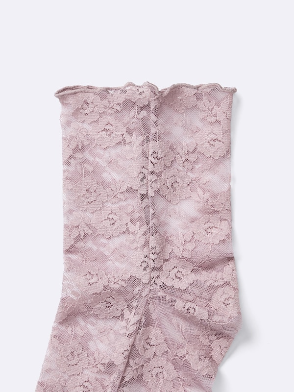 レースクルーソックス