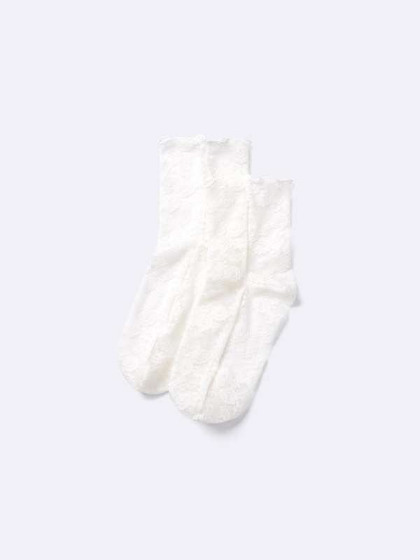 レースクルーソックス