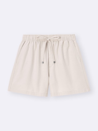プルオンショートパンツ+OS(米国仕様) 【レディース】 【パンツ】【GU公式/ジーユー】 【NATURAL】 プルオンショートパンツ+OS(米国仕様) 【レディース】 【パンツ】【GU公式/ジーユー】 【NATURAL】